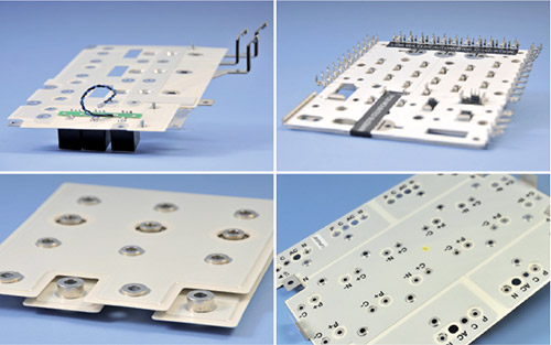 Auxel Busbars